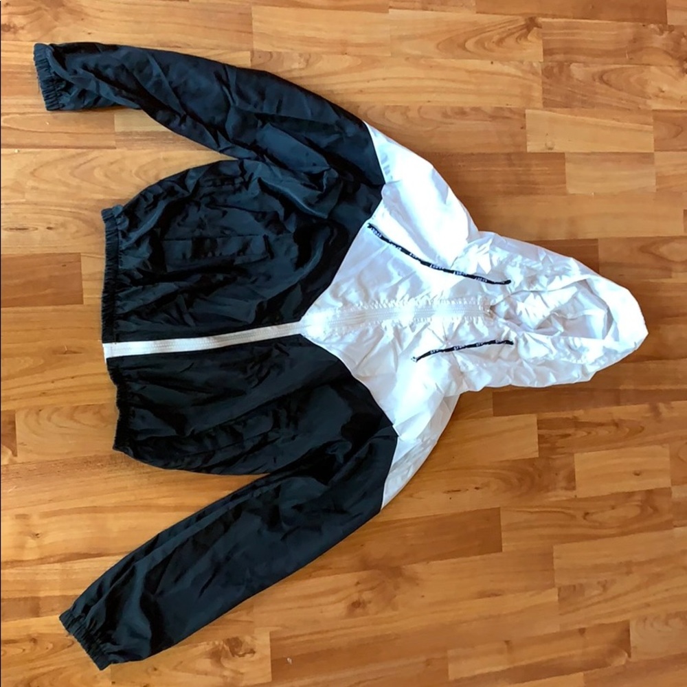 Two-Tone Lightweight Rain Jacket